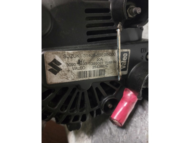 Recambio de alternador para suzuki swift azg (nz) 1.3 ddis diesel cat referencia OEM IAM 3140885E00000  