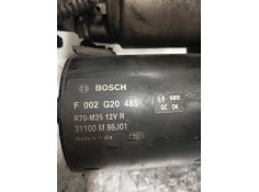 Recambio de motor arranque para suzuki swift azg (nz) 1.3 ddis diesel cat referencia OEM IAM F002G020485   2