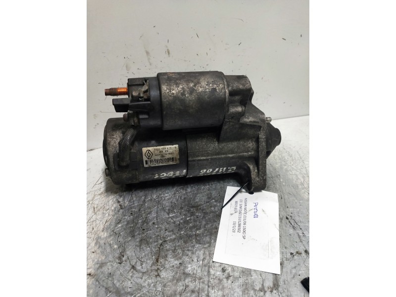 Recambio de motor arranque para nissan note (e11e) tekna referencia OEM IAM 8200584675  