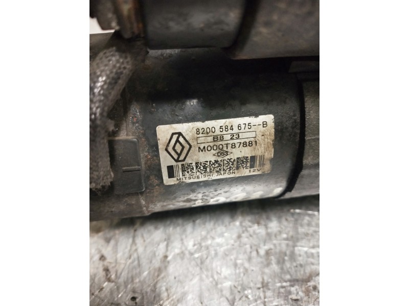 Recambio de motor arranque para nissan note (e11e) tekna referencia OEM IAM 8200584675  