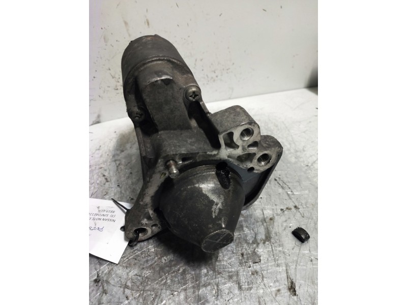 Recambio de motor arranque para nissan note (e11e) tekna referencia OEM IAM 8200584675  