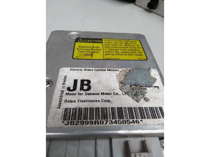 Recambio de centralita abs para daewoo nubira berlina referencia OEM IAM 16252999 JB  Recambio de centralita abs para daewoo nubira berlina referencia OEM IAM 16252999 JB