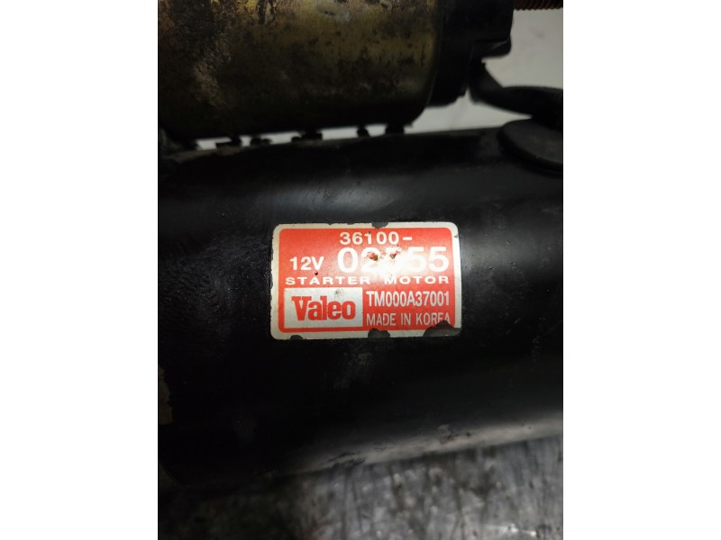 Recambio de motor arranque para hyundai getz (tb) 1.1 básico referencia OEM IAM 3610002555  