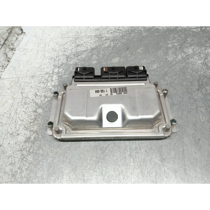 Recambio de centralita motor uce para peugeot 306 break 1.6 referencia OEM IAM 0261206861 9637839480 M744 32