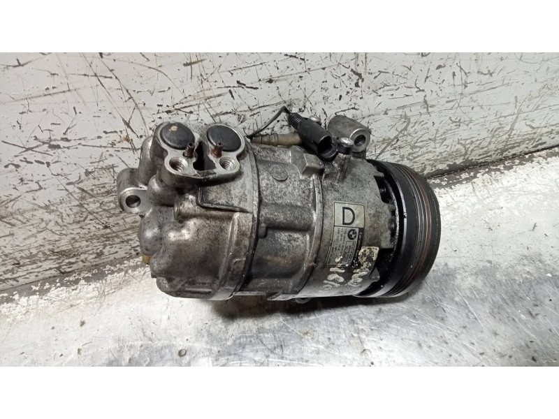 Recambio de compresor aire acondicionado para bmw serie 3 compact (e46) 320td referencia OEM IAM 64526905643  