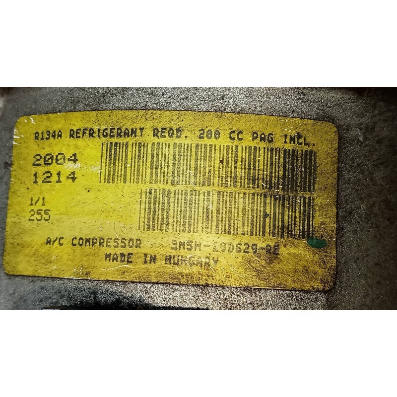 Recambio de compresor aire acondicionado para ford focus c-max (cap) ghia (d) referencia OEM IAM 3M5H19D629R  