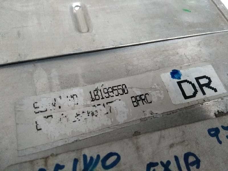 Recambio de centralita motor uce para daewoo nexia referencia OEM IAM 16199550 DR BPRC Recambio de centralita motor uce para daewoo nexia referencia OEM IAM 16199550 DR BPRC