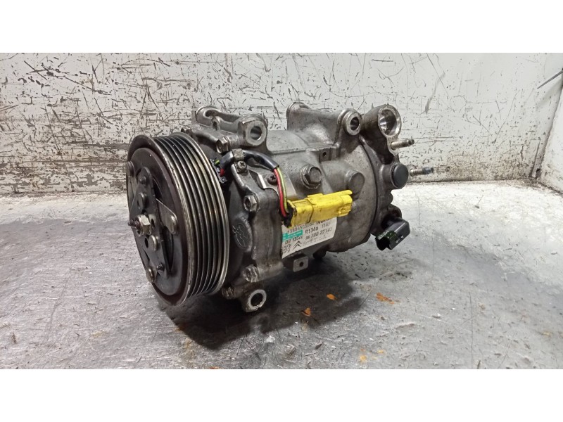 Recambio de compresor aire acondicionado para peugeot 407 sport referencia OEM IAM SD7C161349F 9670022180 