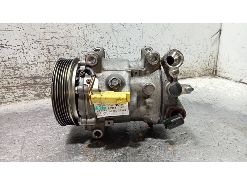 Recambio de compresor aire acondicionado para peugeot 407 sport referencia OEM IAM SD7C161349F 9670022180 