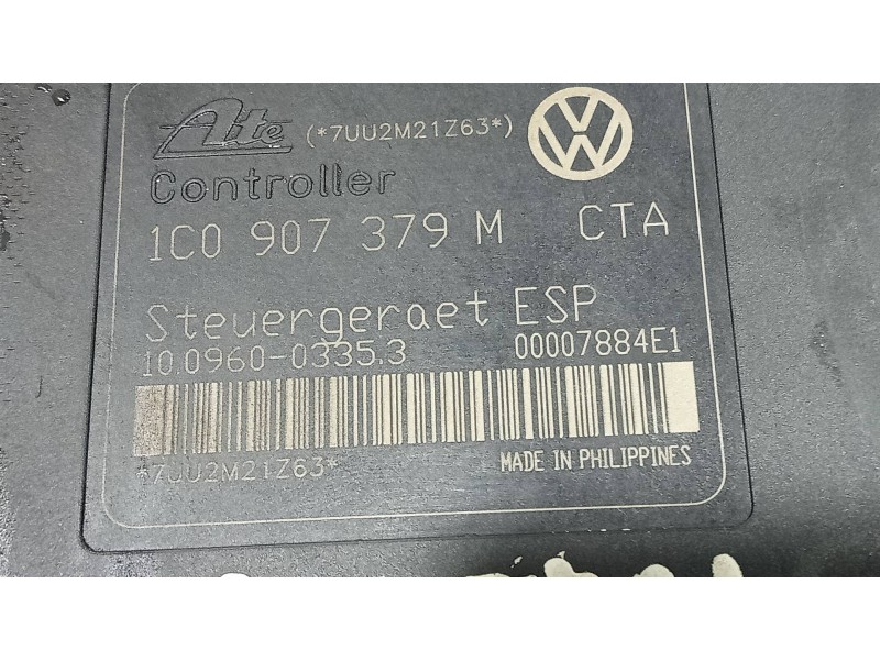 Recambio de abs para seat leon (1m1) signo referencia OEM IAM 10096003353 1C0907379M 1J0614517J 10020600694