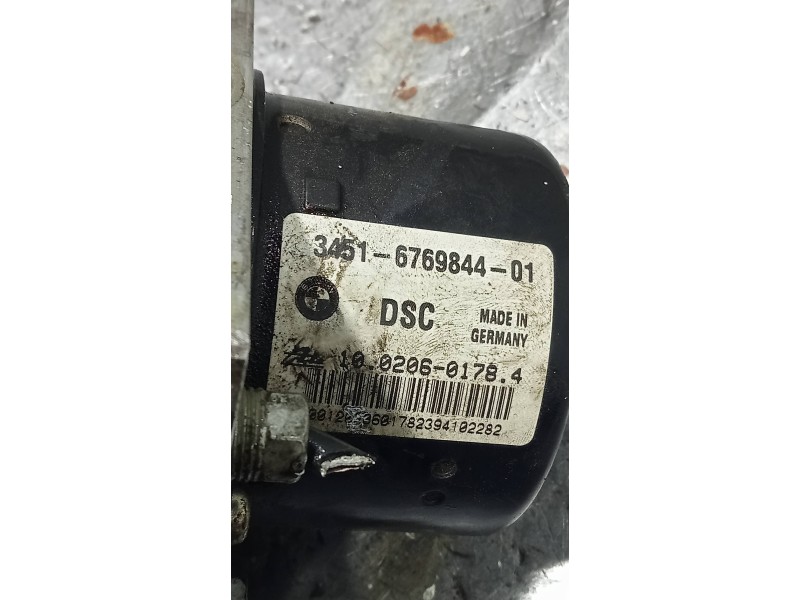 Recambio de abs para bmw serie 1 berlina (e81/e87) 118d referencia OEM IAM 10096008273 3452676984501 3451676984401 10020601784