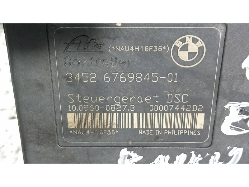 Recambio de abs para bmw serie 1 berlina (e81/e87) 118d referencia OEM IAM 10096008273 3452676984501 3451676984401 10020601784