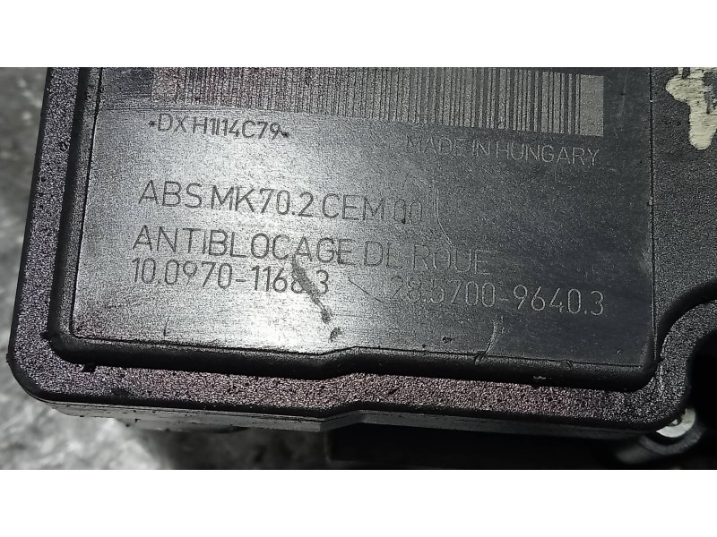 Recambio de abs para peugeot 207 confort referencia OEM IAM 10097011683 28570096403 10020701574 9675099880