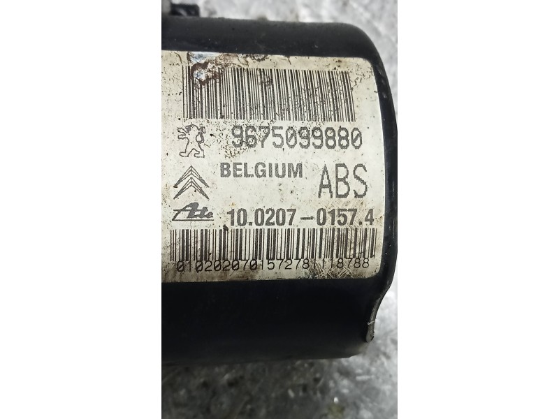 Recambio de abs para peugeot 207 confort referencia OEM IAM 10097011683 28570096403 10020701574 9675099880