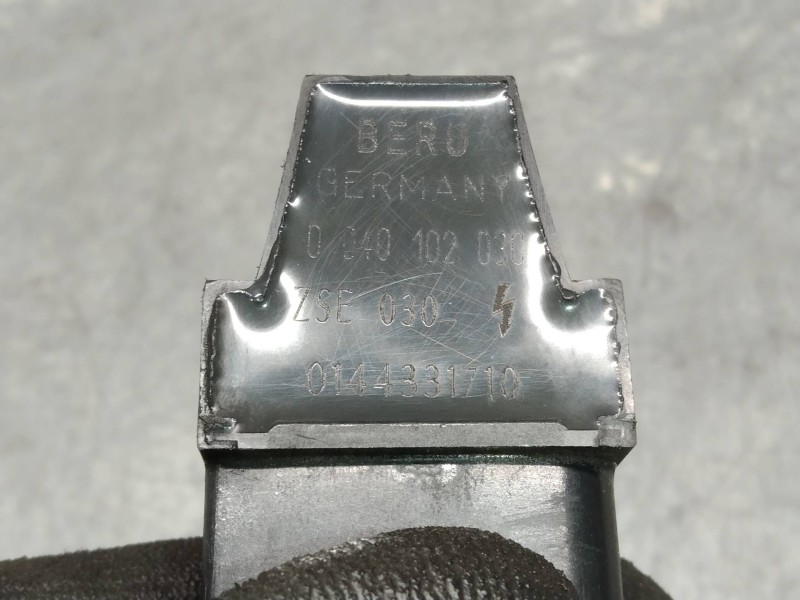 Recambio de bobina encendido para seat leon (1m1) signo referencia OEM IAM 0040102030 0144331710 BERU