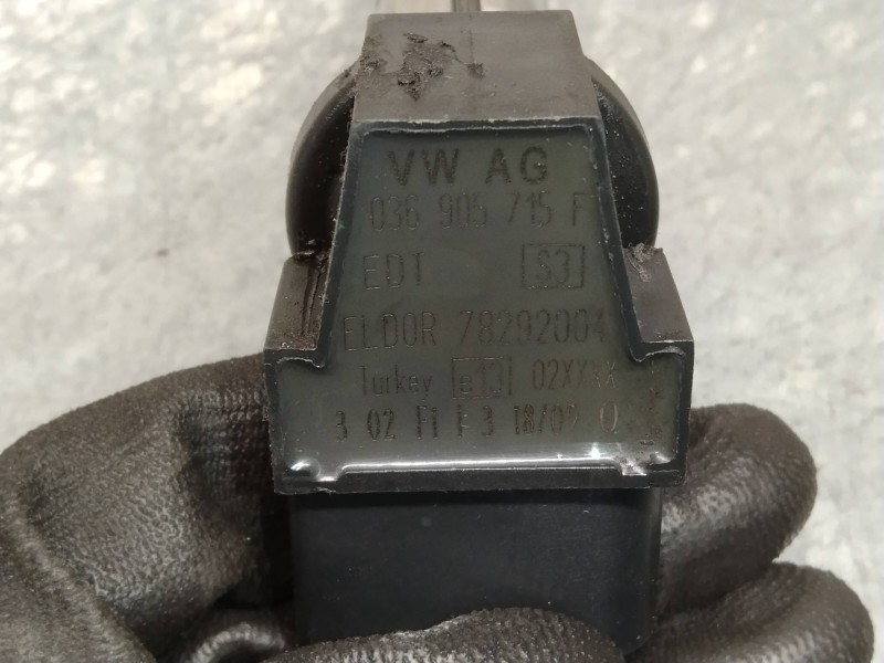 Recambio de bobina encendido para seat leon (1m1) signo referencia OEM IAM 036905715F 78292004 ELDOR