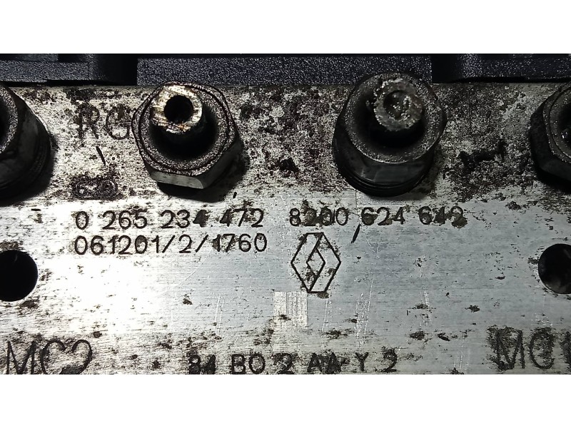Recambio de abs para renault scenic ii dynamique referencia OEM IAM 0265234472 8200624642 