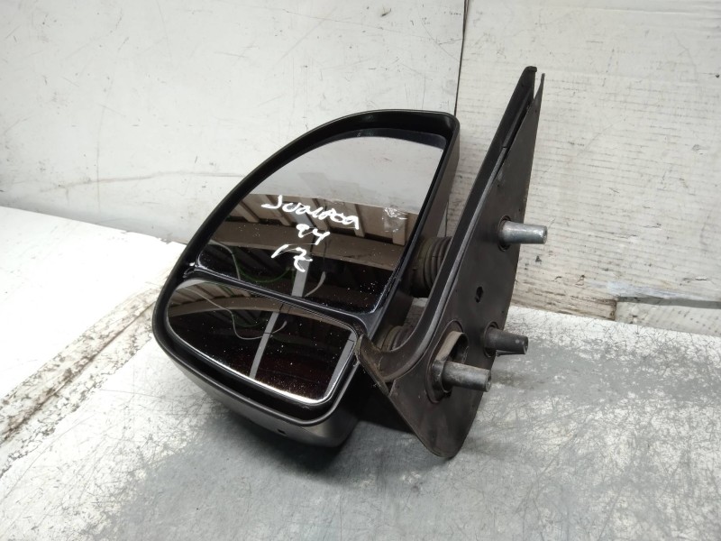 Recambio de retrovisor izquierdo para citroen jumper caja cerrada (1) 31 c d acristalado ntz. 1400 referencia OEM IAM   MANUAL