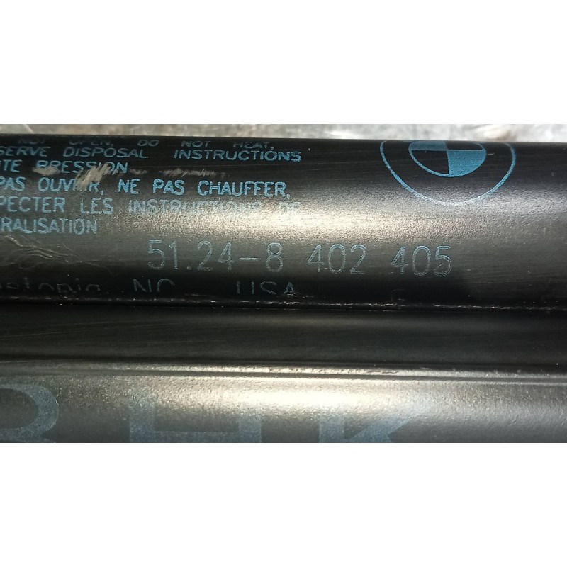Recambio de amortiguadores maletero / porton para bmw x5 (e53) 3.0d referencia OEM IAM 51248402405  