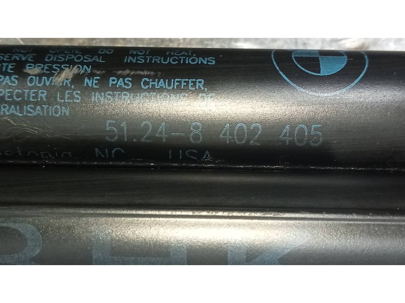 Recambio de amortiguadores maletero / porton para bmw x5 (e53) 3.0d referencia OEM IAM 51248402405  