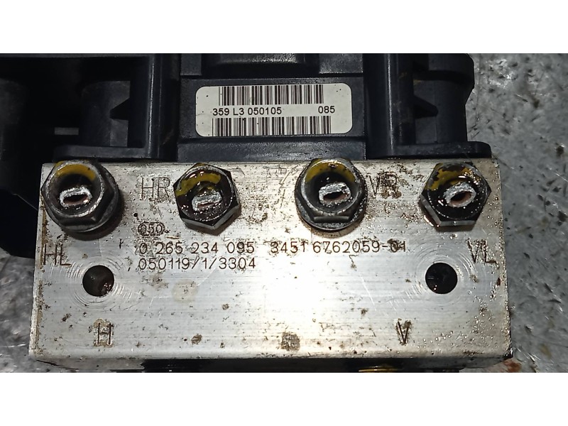Recambio de abs para bmw x5 (e53) 3.0d referencia OEM IAM 0265234095 34516762059 