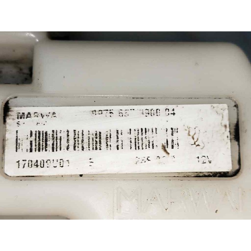 Recambio de bomba combustible para nissan micra (k12e) sport referencia OEM IAM 0975667990004 170409U01B MARWAL AFORADOR