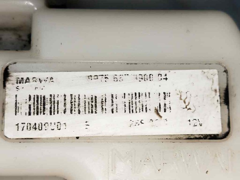 Recambio de bomba combustible para nissan micra (k12e) sport referencia OEM IAM 0975667990004 170409U01B MARWAL AFORADOR