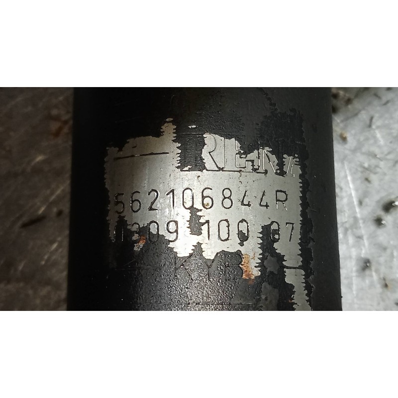 Recambio de amortiguador trasero izquierdo para renault master kasten 2.3 dci diesel cat referencia OEM IAM 562106844R  