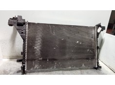Recambio de radiador agua para renault master kasten 2.3 dci diesel cat referencia OEM IAM 214107695R  
