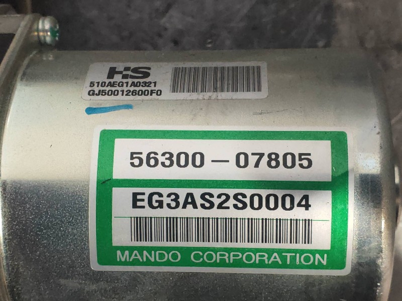 Recambio de columna direccion para kia picanto 1.1 crdi active referencia OEM IAM 5630007805 5630007805 5WY7904C