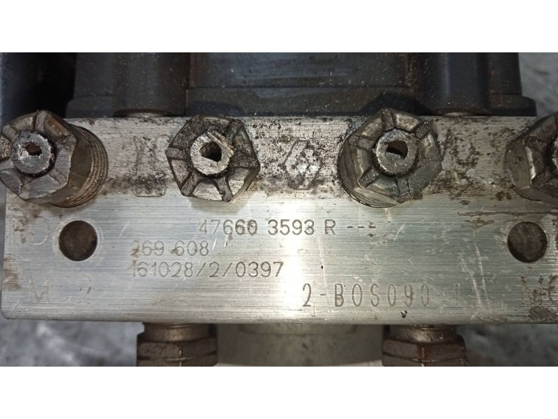 Recambio de abs para renault master kasten 2.3 dci diesel cat referencia OEM IAM 0265254802 476603593R 