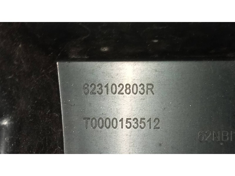 Recambio de rejilla delantera para renault master kasten 2.3 dci diesel cat referencia OEM IAM 623102803R  