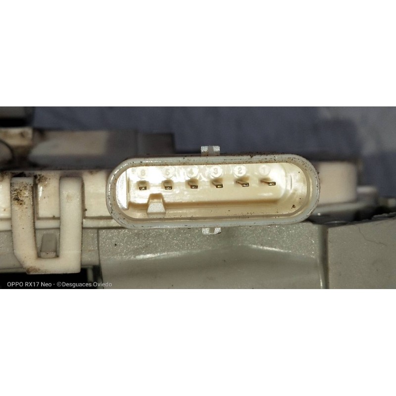 Recambio de motor cierre centralizado delantero derecho para audi a1 sportback (8xa) ambition referencia OEM IAM 8X1837016  