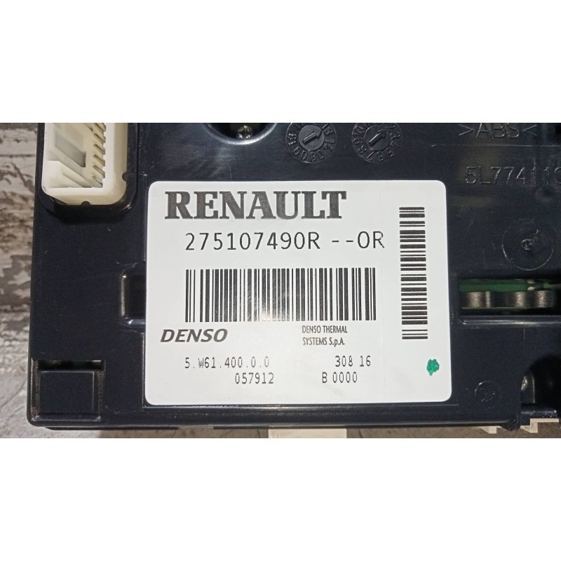 Recambio de mando calefaccion / aire acondicionado para renault master kasten 2.3 dci diesel cat referencia OEM IAM 275107490R  