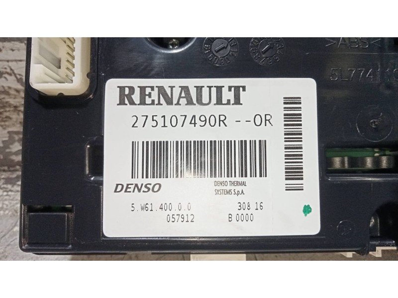Recambio de mando calefaccion / aire acondicionado para renault master kasten 2.3 dci diesel cat referencia OEM IAM 275107490R  