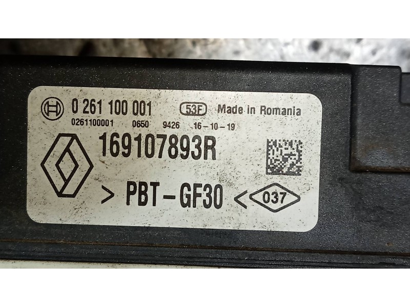 Recambio de modulo electronico para renault master kasten 2.3 dci diesel cat referencia OEM IAM 0261100001 169107893R 