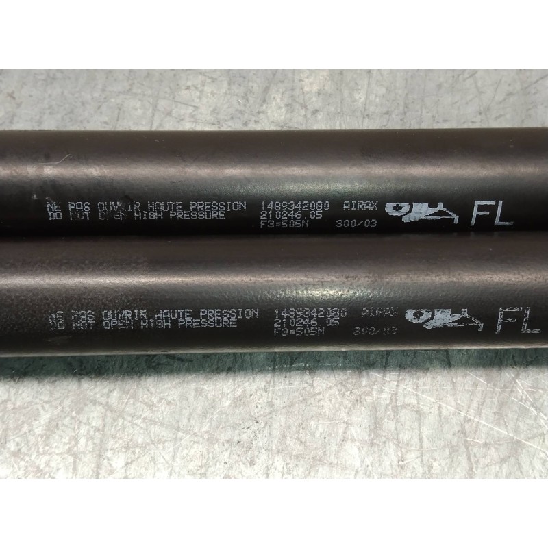 Recambio de amortiguadores maletero / porton para fiat ulysse (179) 2.0 jtd básico referencia OEM IAM 1489342080  505N