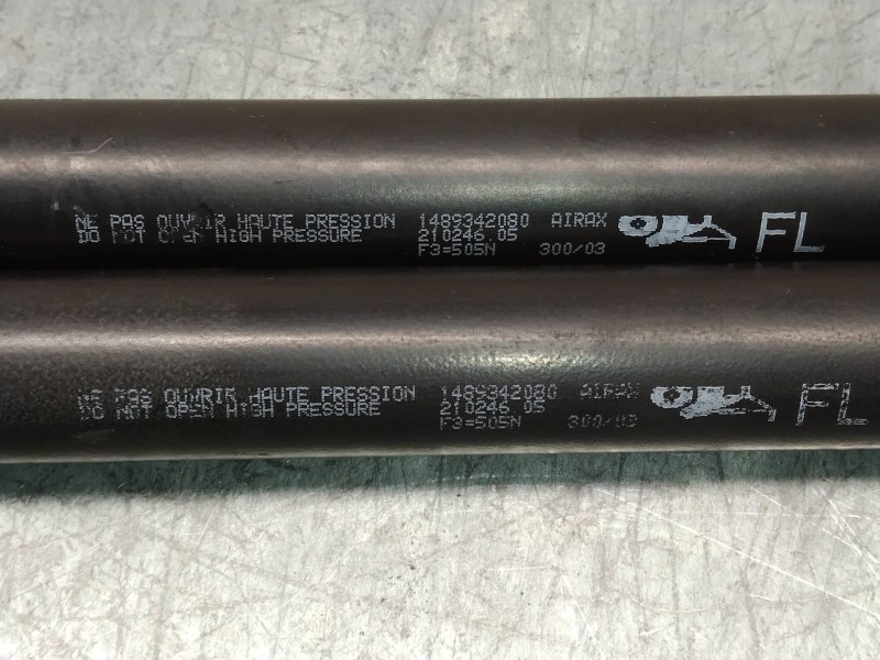 Recambio de amortiguadores maletero / porton para fiat ulysse (179) 2.0 jtd básico referencia OEM IAM 1489342080  505N