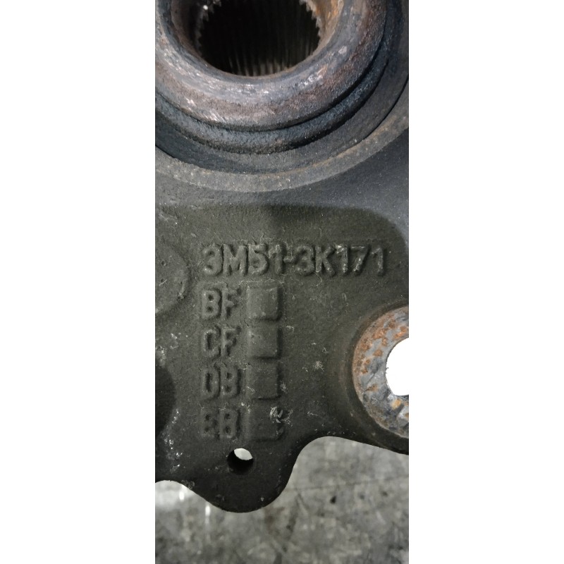 Recambio de mangueta delantera izquierda para ford focus berlina (cap) sport referencia OEM IAM 3M513K171  