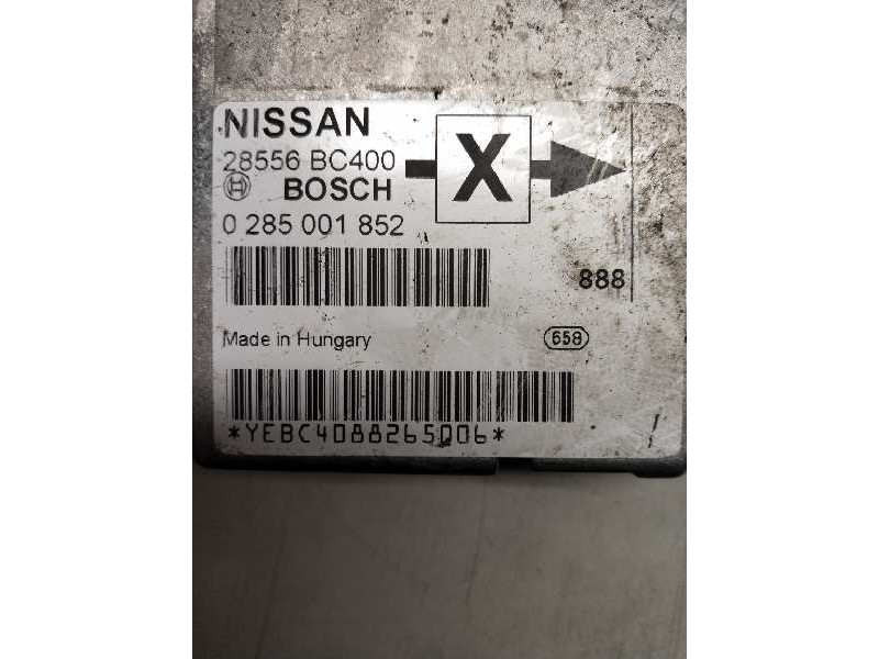 Recambio de centralita airbag para nissan micra (k12e) sport referencia OEM IAM 0285001852 28556BC400 