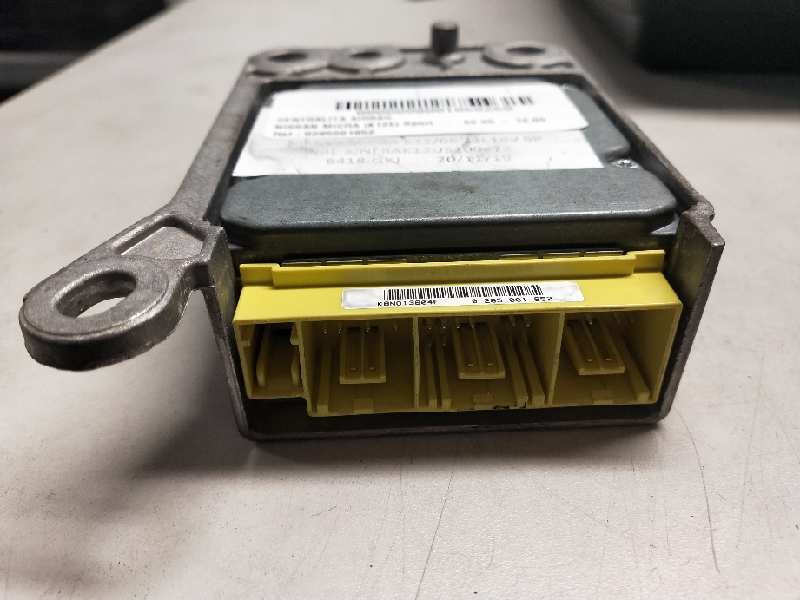 Recambio de centralita airbag para nissan micra (k12e) sport referencia OEM IAM 0285001852 28556BC400 