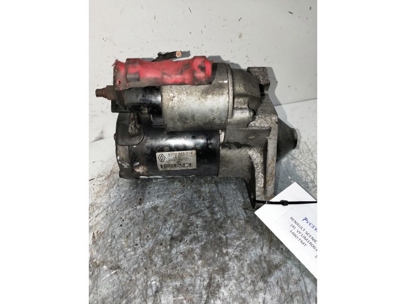 Recambio de motor arranque para renault scenic ii dynamique referencia OEM IAM 8200665518  