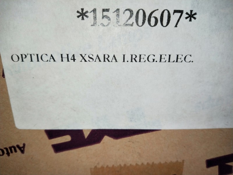 Recambio de faro izquierdo para citroen xsara berlina referencia OEM IAM    Recambio de faro izquierdo para citroen xsara berlina referencia OEM IAM