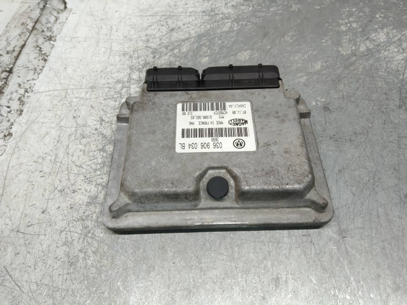 Recambio de centralita motor uce para skoda fabia (6y2/6y3) comfort referencia OEM IAM 036906034BL IAW4LVAA 6160056203