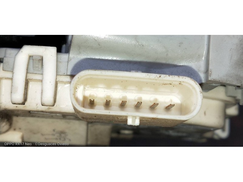 Recambio de motor cierre centralizado trasero izquierdo para audi a1 sportback (8xa) ambition referencia OEM IAM   