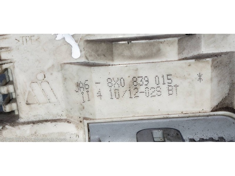 Recambio de motor cierre centralizado trasero izquierdo para audi a1 sportback (8xa) ambition referencia OEM IAM   