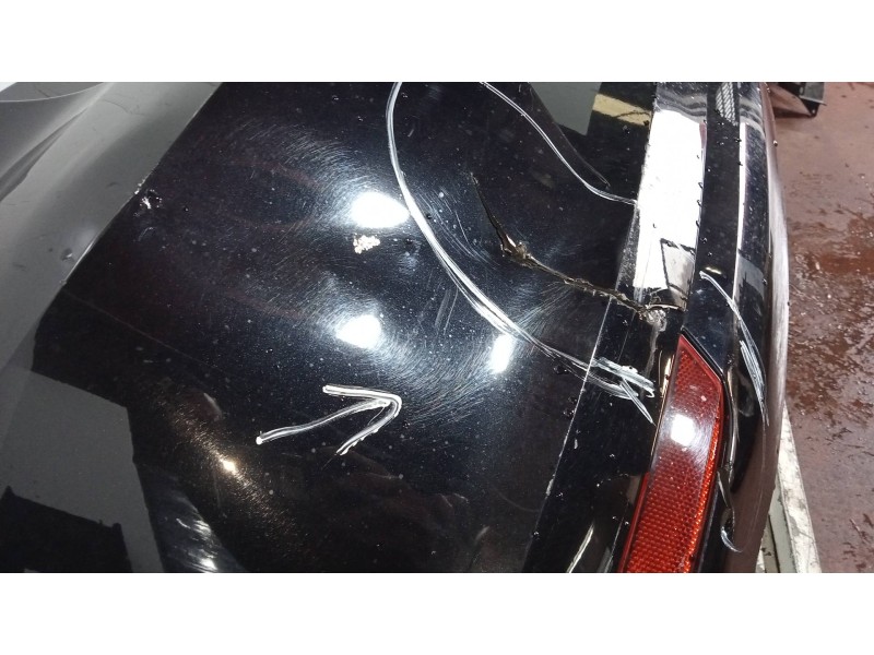 Recambio de paragolpes trasero para volkswagen polo (6c1) comfortline bluemotion referencia OEM IAM   