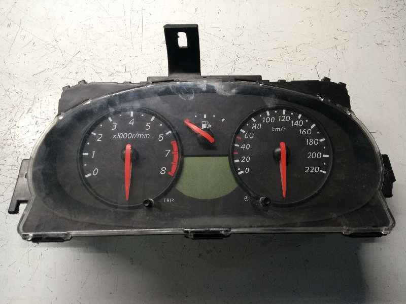 Recambio de cuadro instrumentos para nissan micra (k12e) sport referencia OEM IAM BG10E 37UGS8J 34