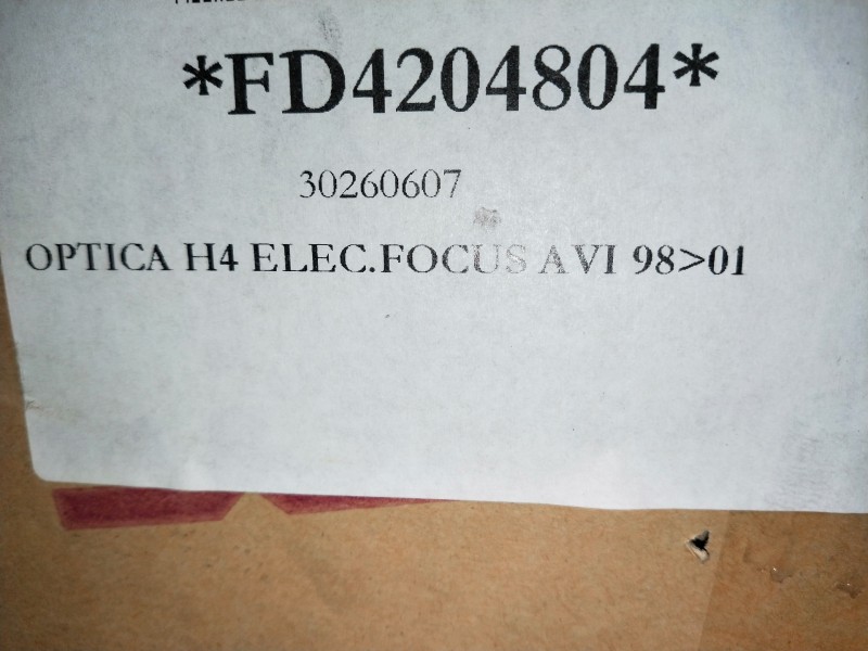 Recambio de faro izquierdo para ford focus berlina (cak) referencia OEM IAM   