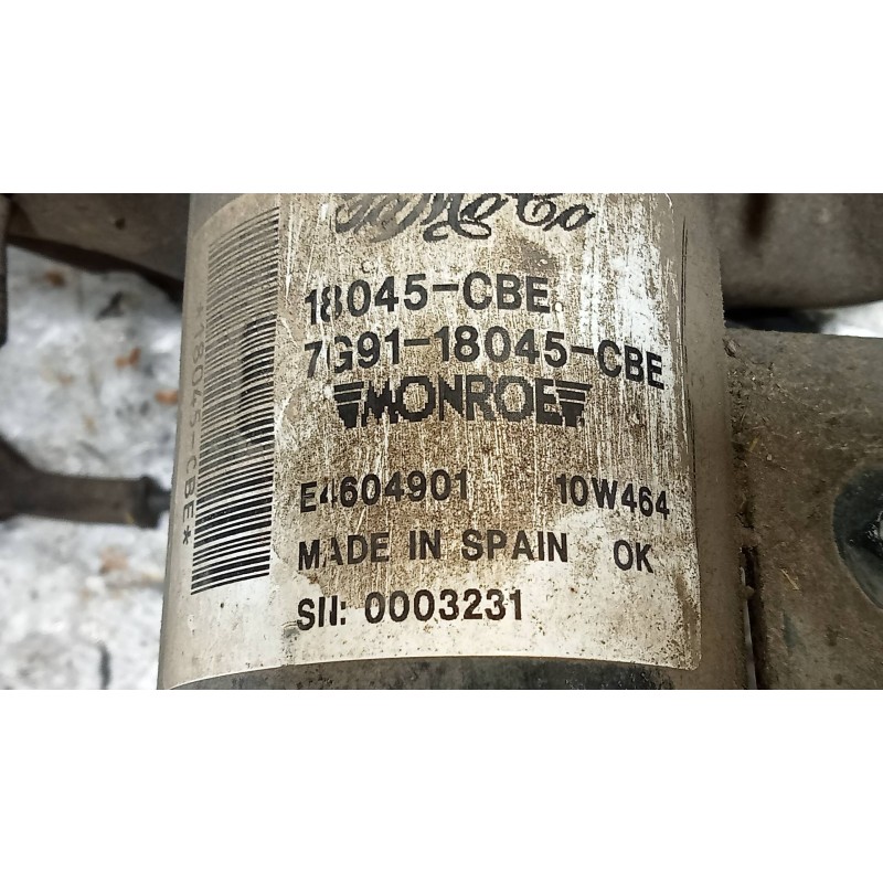 Recambio de amortiguador delantero derecho para ford mondeo ber. (ca2) titanium (09.2010) referencia OEM IAM   